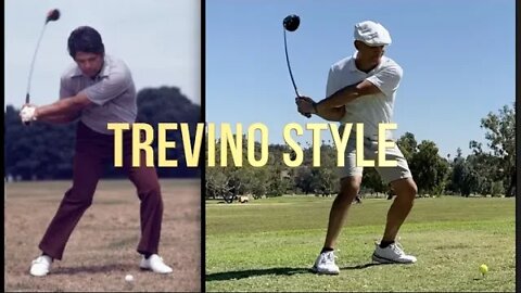 Lee Trevino Golf Swing Part 2