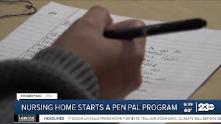 Positively 23ABC: Nursing home starts a pen pal story