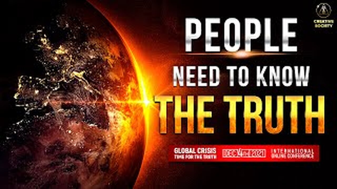 Truth Opens the Door for the Change | Feedback on the conference "Global Crisis. Time for the Truth"