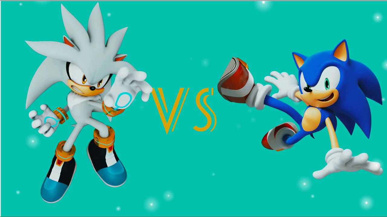 Sonic vs Silver