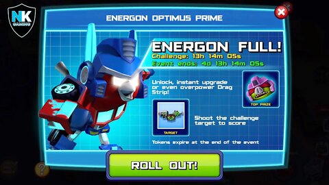 Angry Birds Transformers - Energon Optimus Prime - Day 2