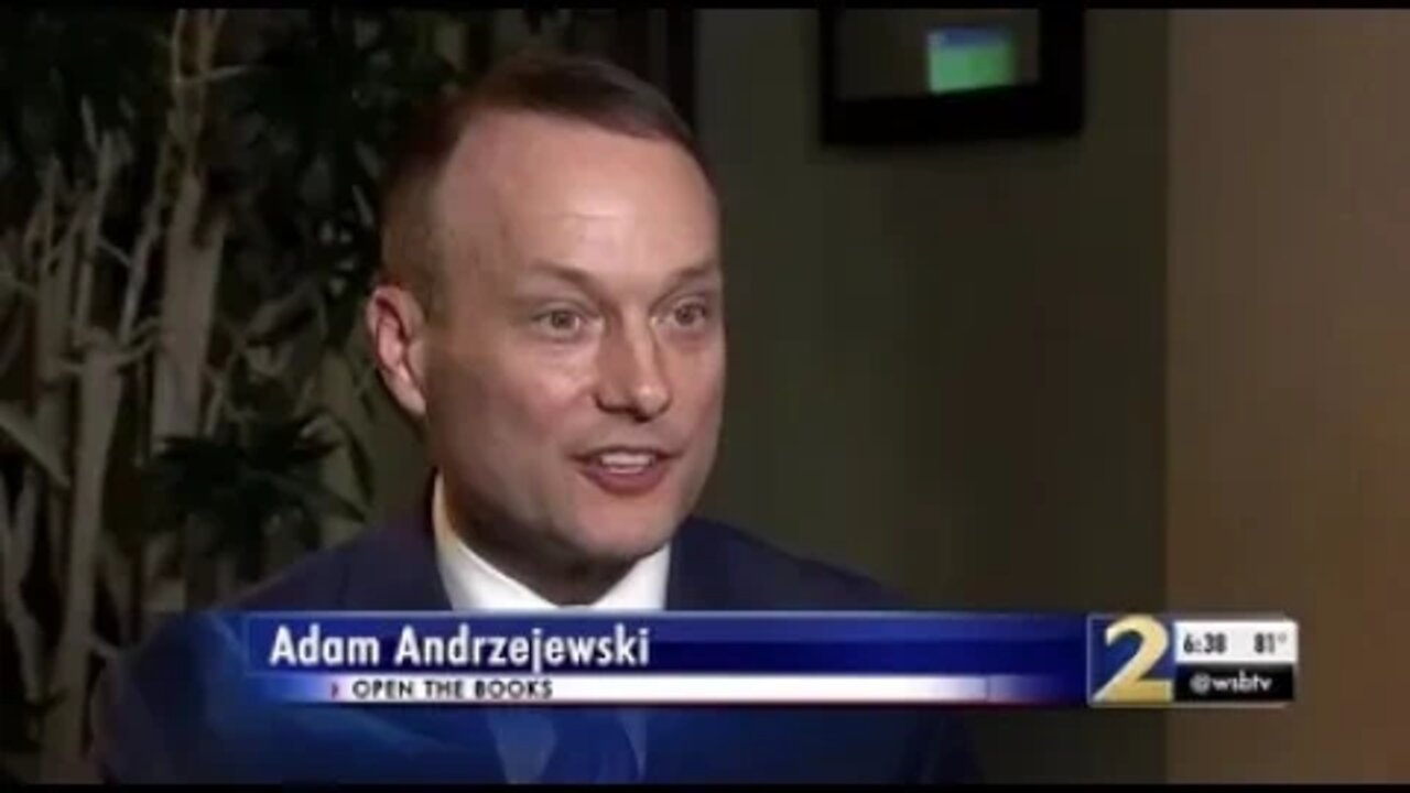 WSB ATL News Report with OpenTheBooks Oversight