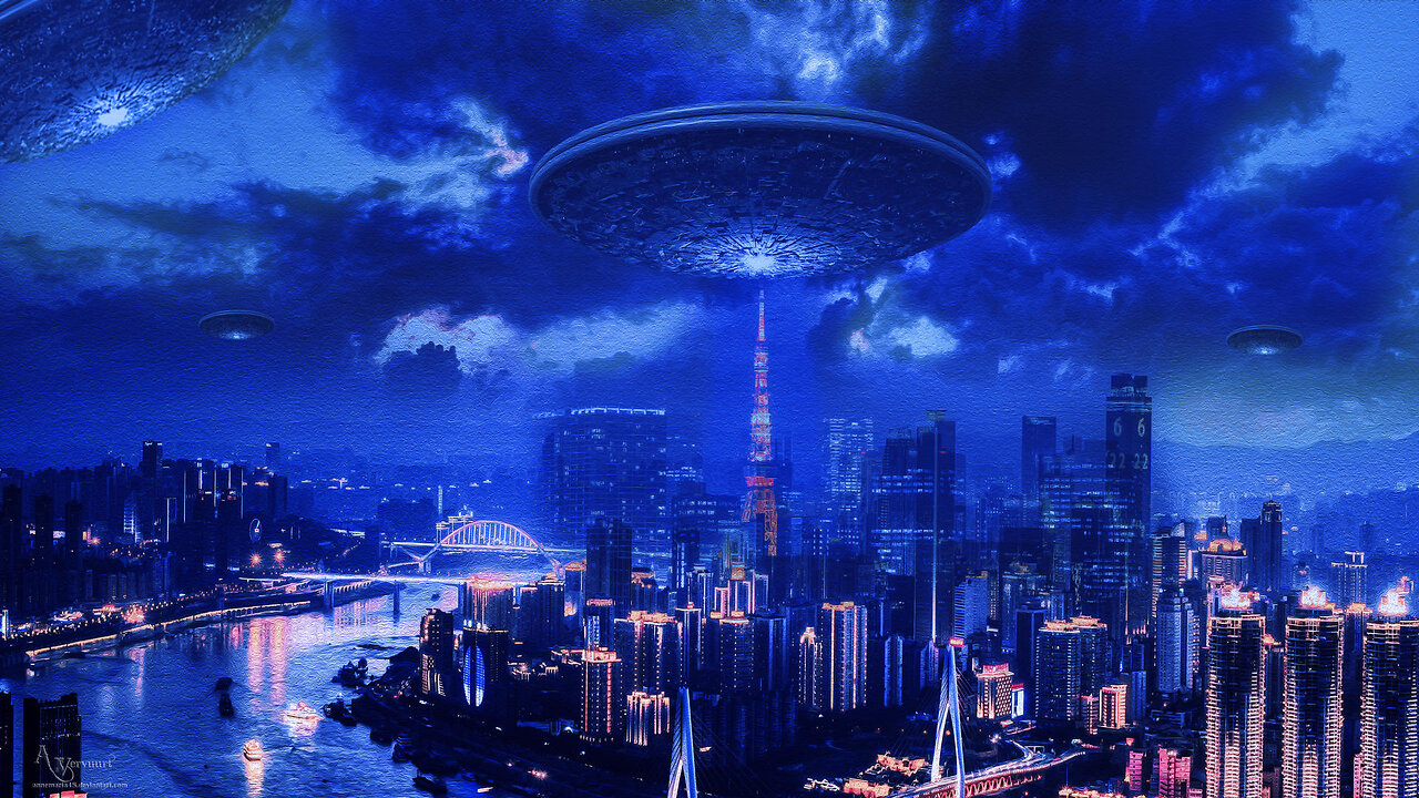 UFO's and Project Blue Beam: The Next Global Event