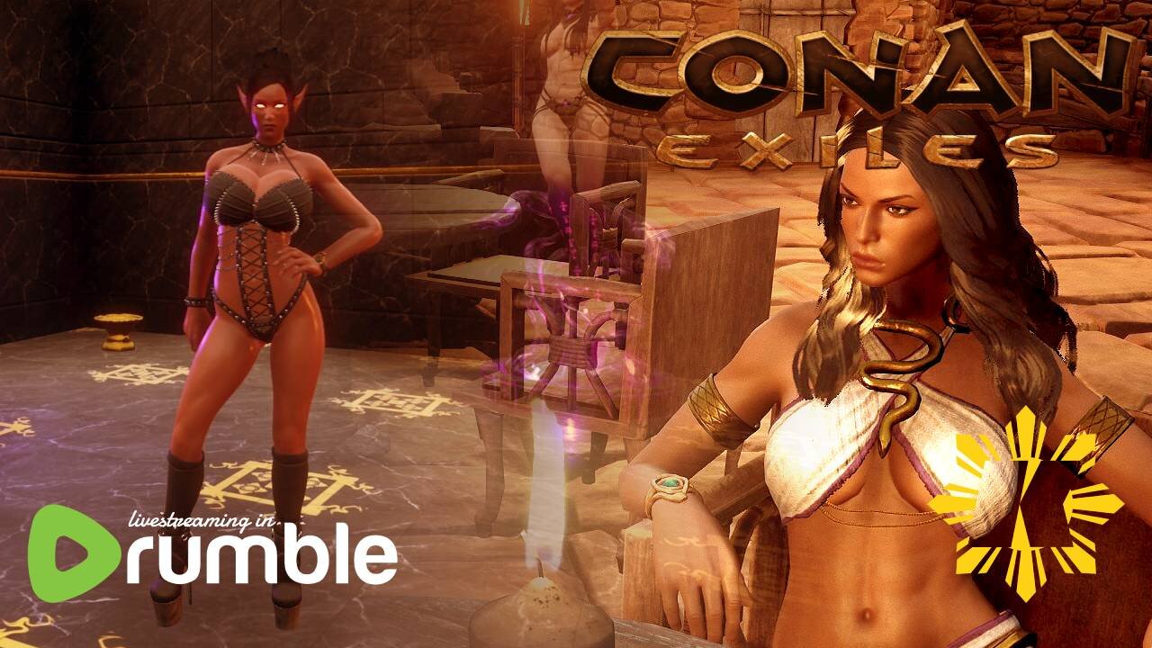 ▶️ WATCH » CONAN EXILES » DISCONNECTED FROM THE SERVER » A SHORT STREAM >_< [4/29/23]