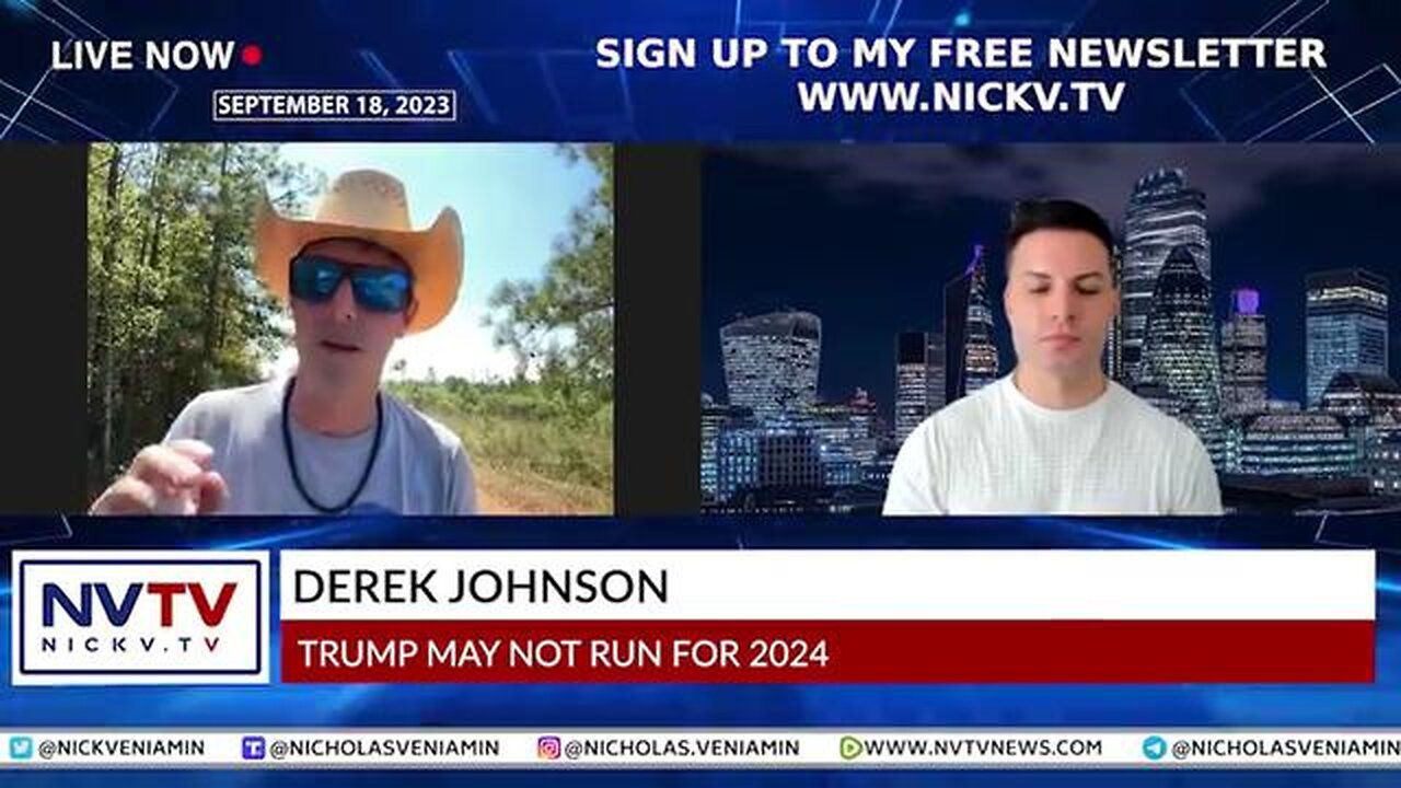 Derek Johnson: The Heroic Crusader Bringing Down the Global Cabal's Web of Secrets!