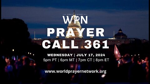 WPN Call 361 | Brief Update from Milwaukee and the RNC | July 17, 2024