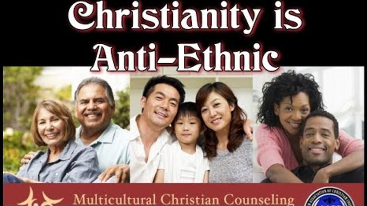 Christianity Is Anti-Ethnic by Carolyn Emerick