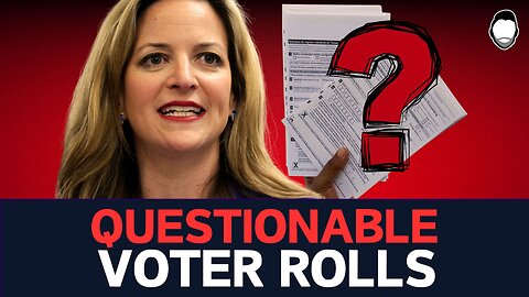 Jocelyn Benson CAUGHT with 1.2 MILLION QUESTIONABLE Voter Records