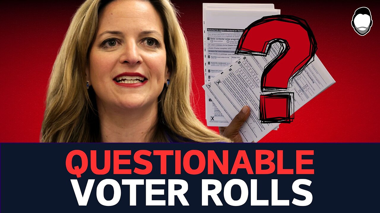 Jocelyn Benson CAUGHT with 1.2 MILLION QUESTIONABLE Voter Records
