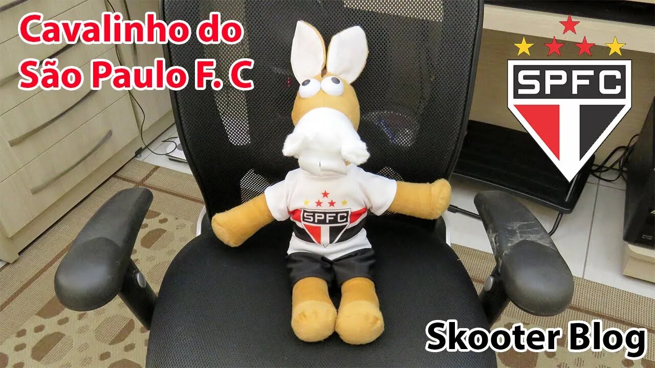 Cavalinho do São Paulo F.C. - Cavalinhos do Fantástico