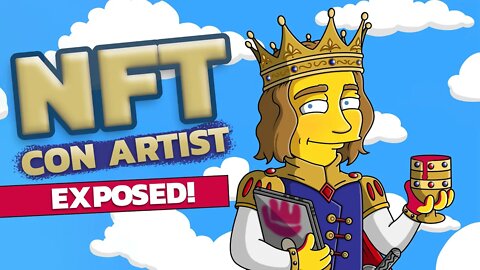 The Simpsons NFT scam Yellow Fellows scandal!