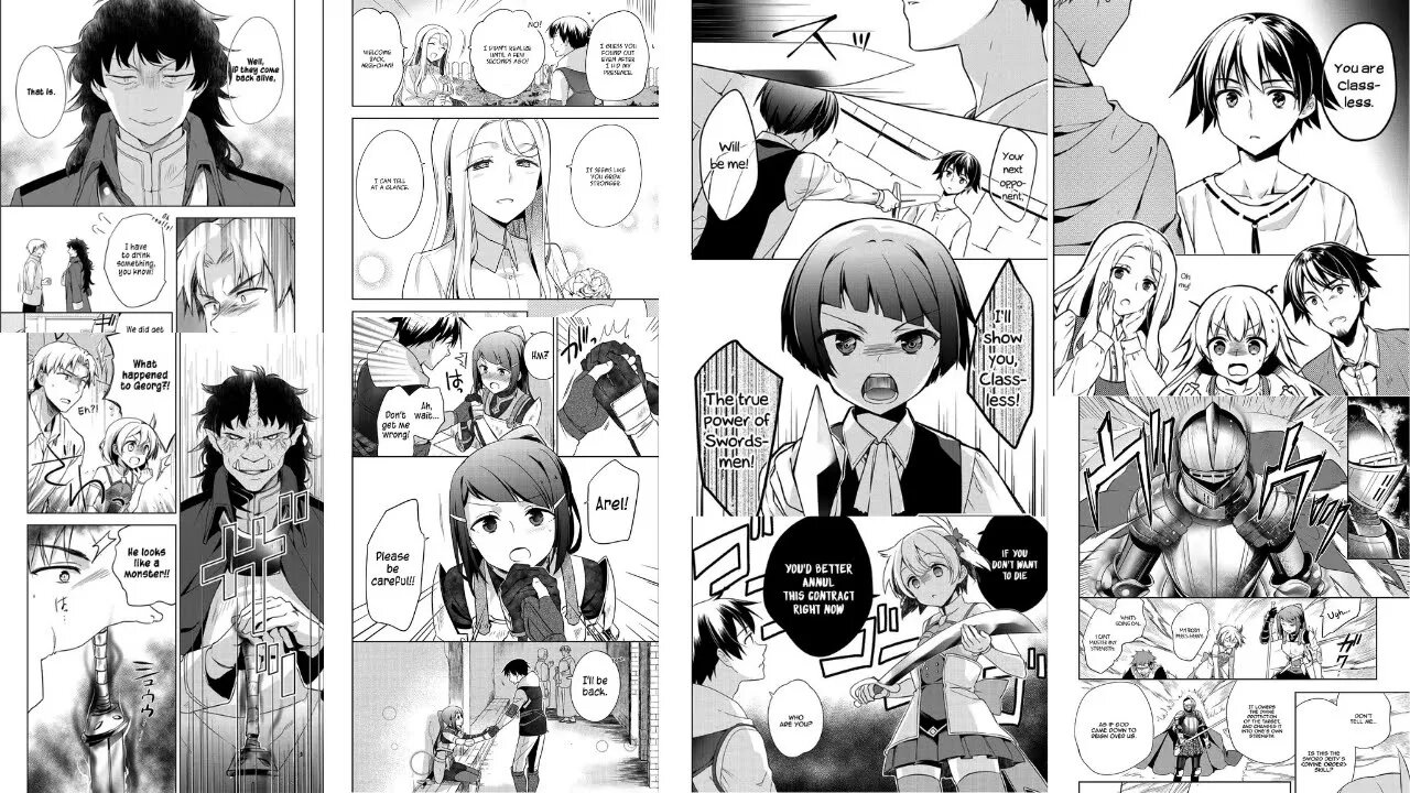 The Classless Hero I Didn't Need Skills Anyway chapter 1-34 reaction #mangareaction #isekaimanga