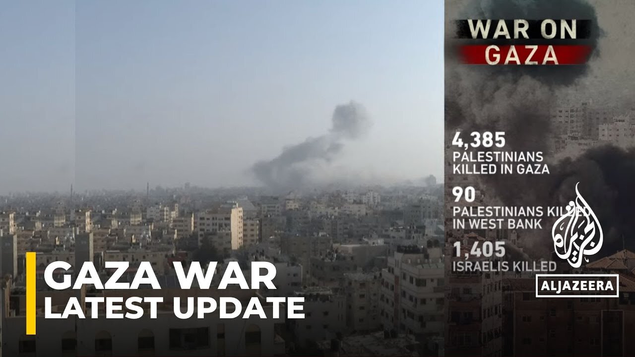 Gaza War: Latest update