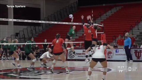 UT volleyball team shooting for its fourth national title