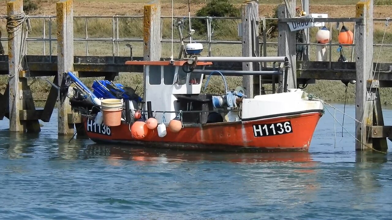 Rye Harbour Fishing Boats