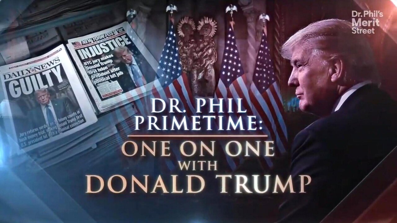 Dr. Phil Primetime: 🇺🇸 President Donald Trump | EXCLUSIVE INTERVIEW | Where Nothing Is Off Limits