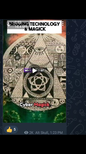 Documentary: Technology and Magick