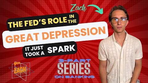 The Fed's Role in Sparking the Great Depression