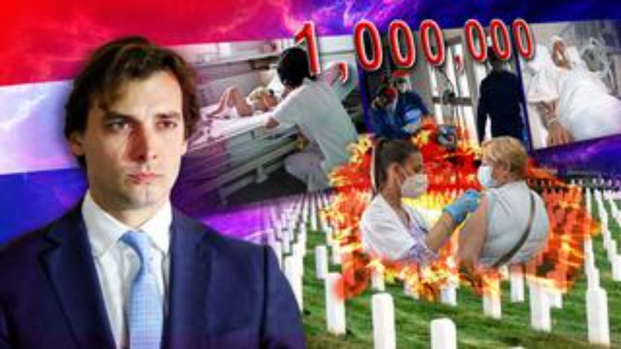 Dutch MP: In the Netherlands, more than 1 million affected by side effects and excess mortality
