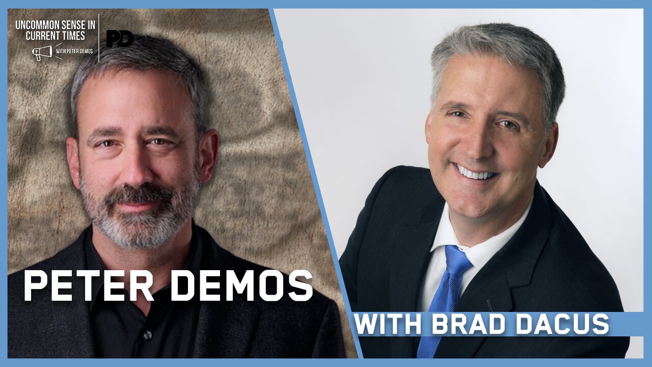 Brad Dacus | UNCOMMON SENSE IN CURRENT TIMES | 7.20.24 @5pm EST