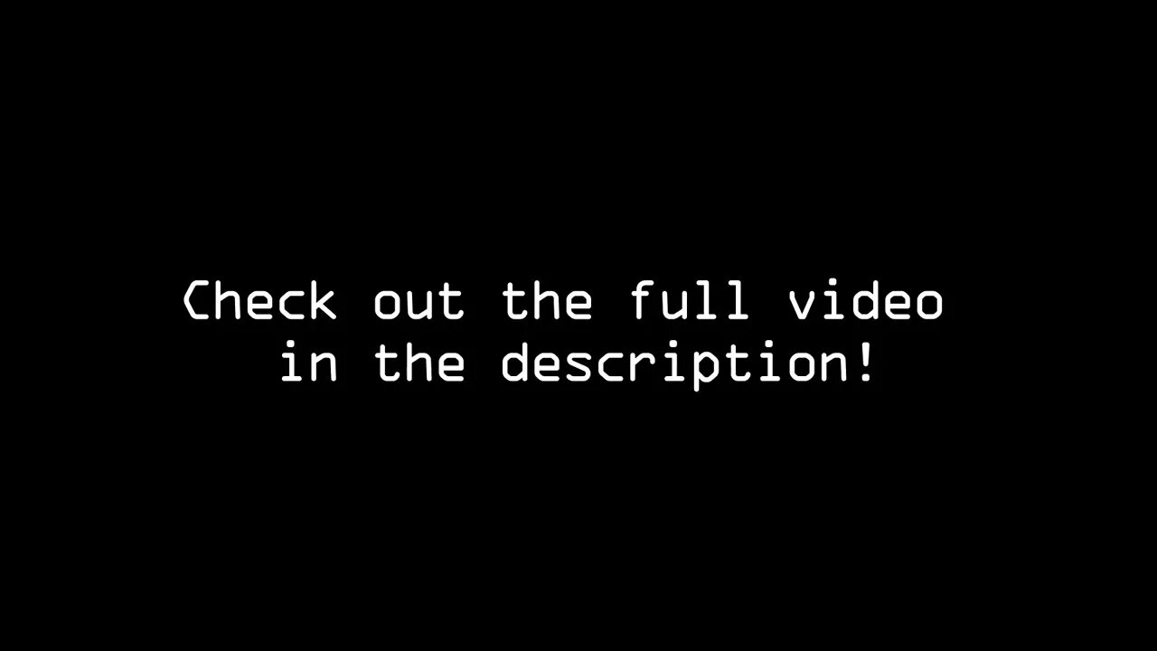 Video Remake #3 Speed Animation