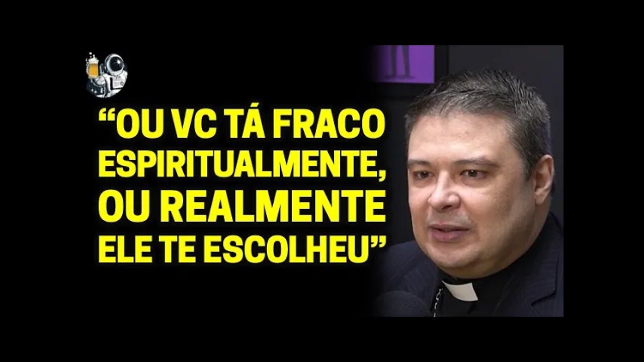 POR QUE O DEMÔN!0 SE APROXIMA? com Padre Jader Pereira (Exorcista) | Planeta Podcast (Sobrenatural)