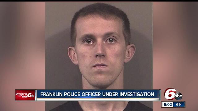 Franklin police officer arrested, accused of domestic battery