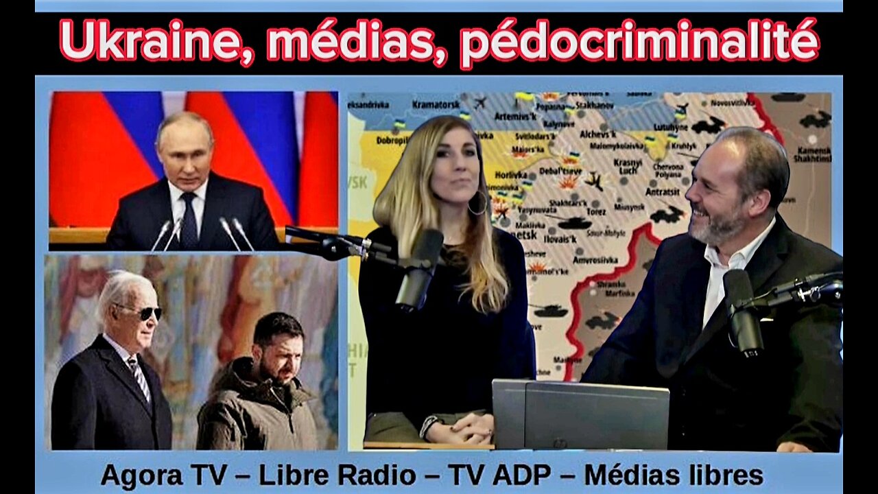 Ukraine, médias, pédocriminalité 20.02.23