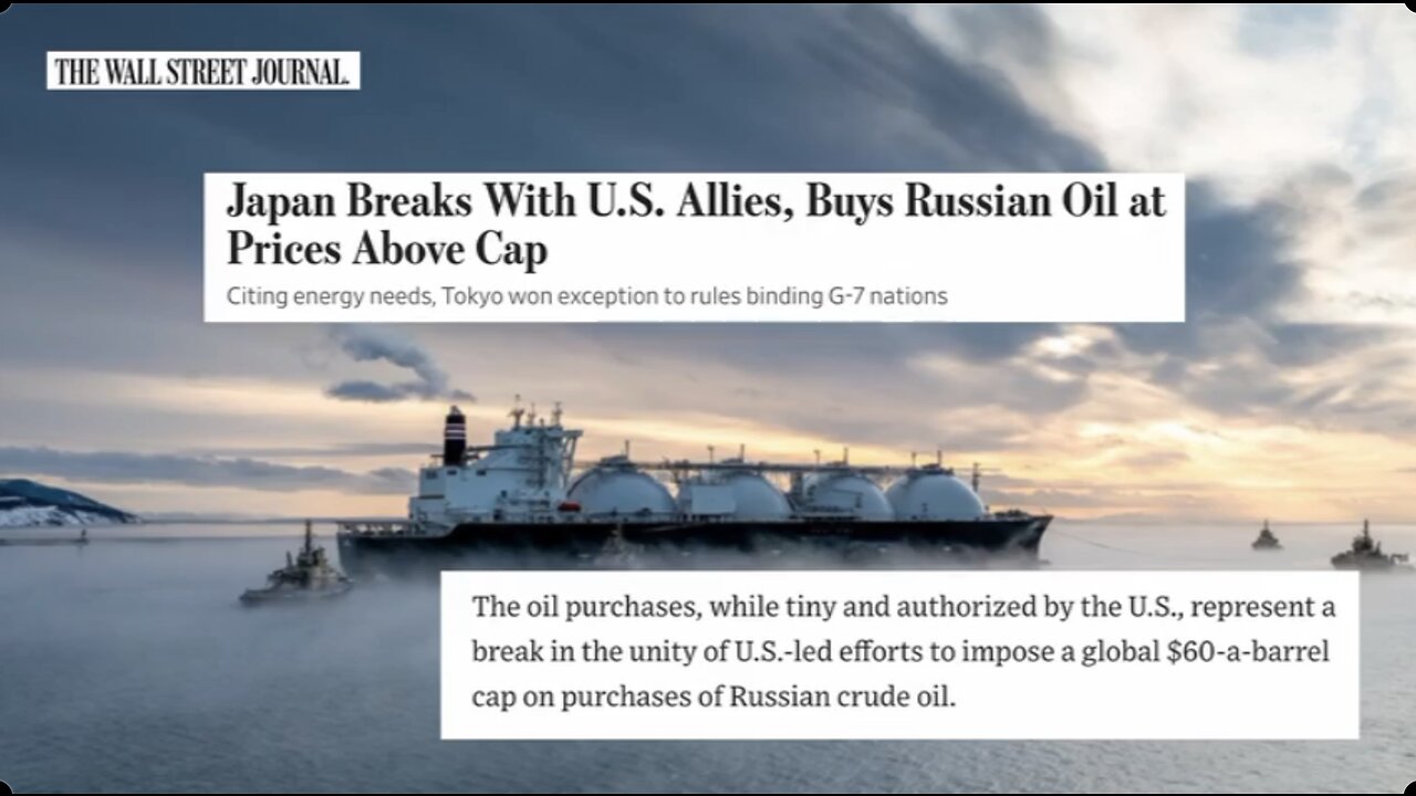 Russian Trade Analysis—What have sanctions done? - UK Column News - 12th April 2023