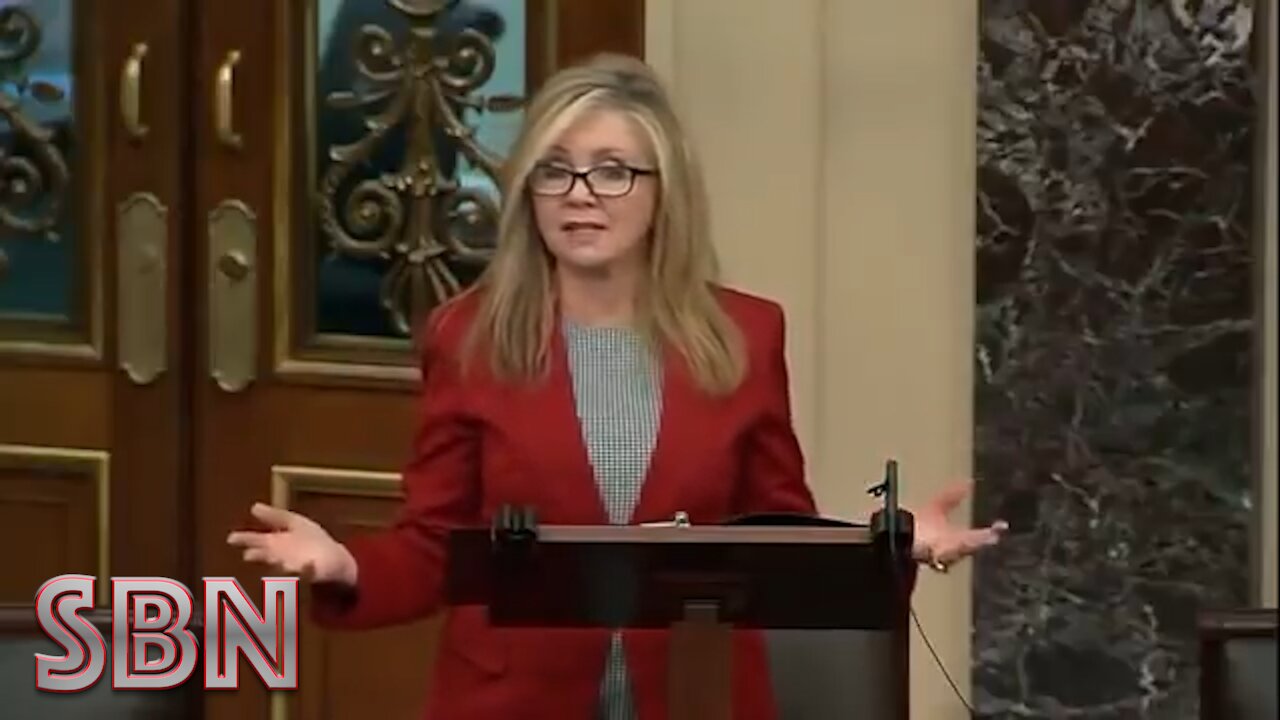 Blackburn Denounces Pelosi for Reinstating Mask Mandate - 2805