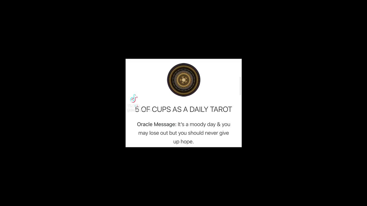 5 Of Cups