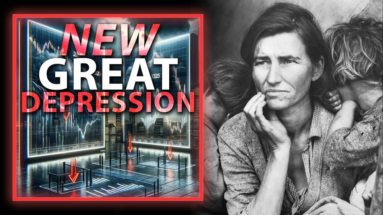 The World Is Not Ready For The Second Great Depression