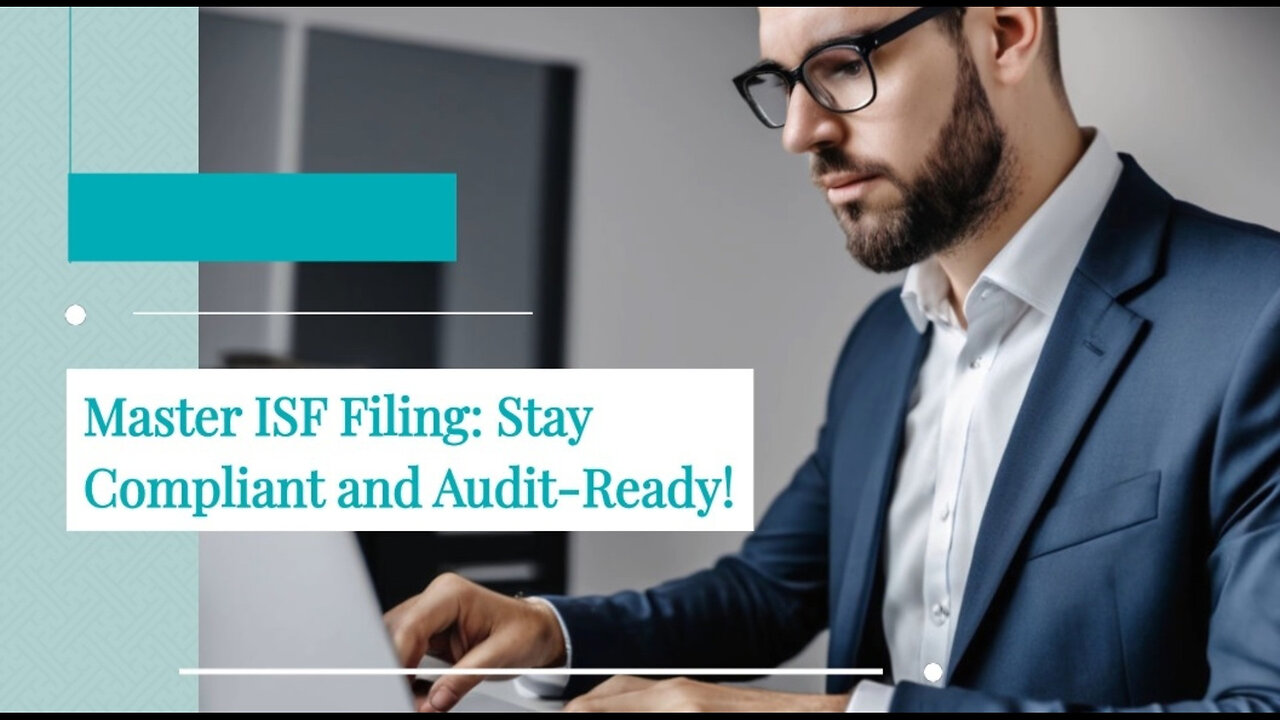 Mastering Importer Security Filing : Record Maintenance and Compliance Audits