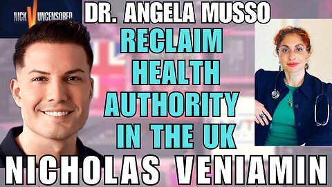 Breaking Down NHS Health Failures: Dr. Angela Musso in Conversation with Nicholas Veniamin