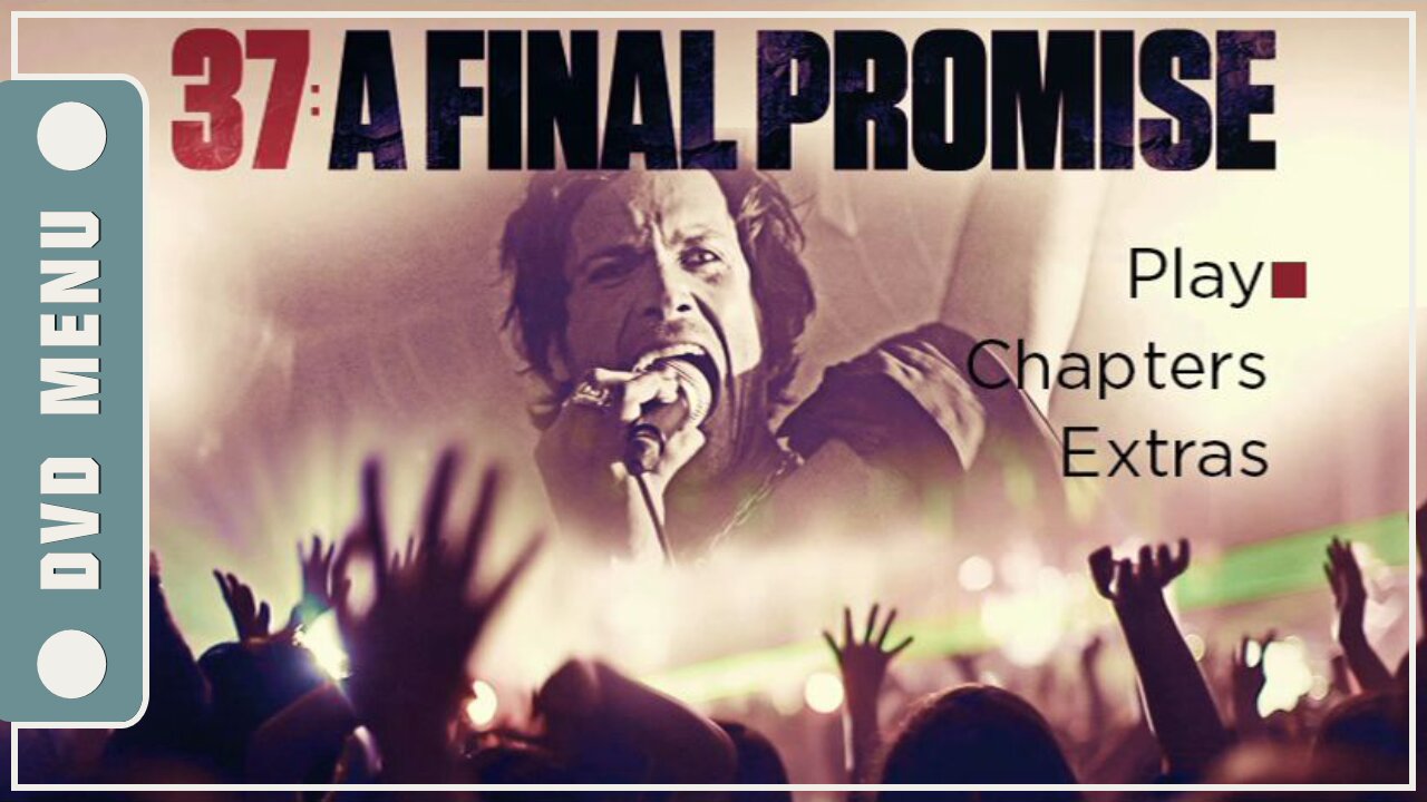 37: A Final Promise - DVD Menu