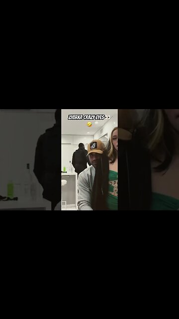 Jon Zherka Crazy Eyes 👀 “The Truth is …” STFU WOMEN for the world