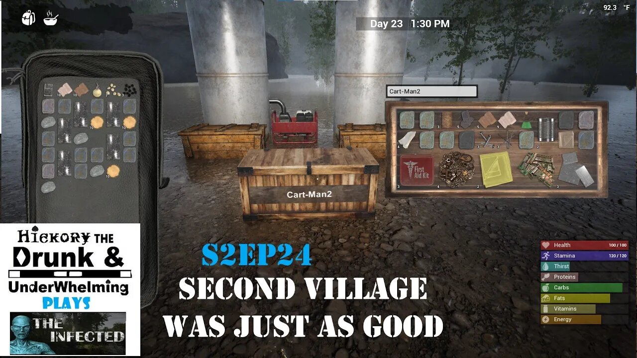 The Infected Gameplay I S2EP24 I Second Village Run Was Just as Good. No Water House yet, though.