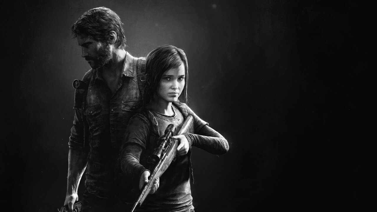 The Last of Us - Henry and Sam in game form