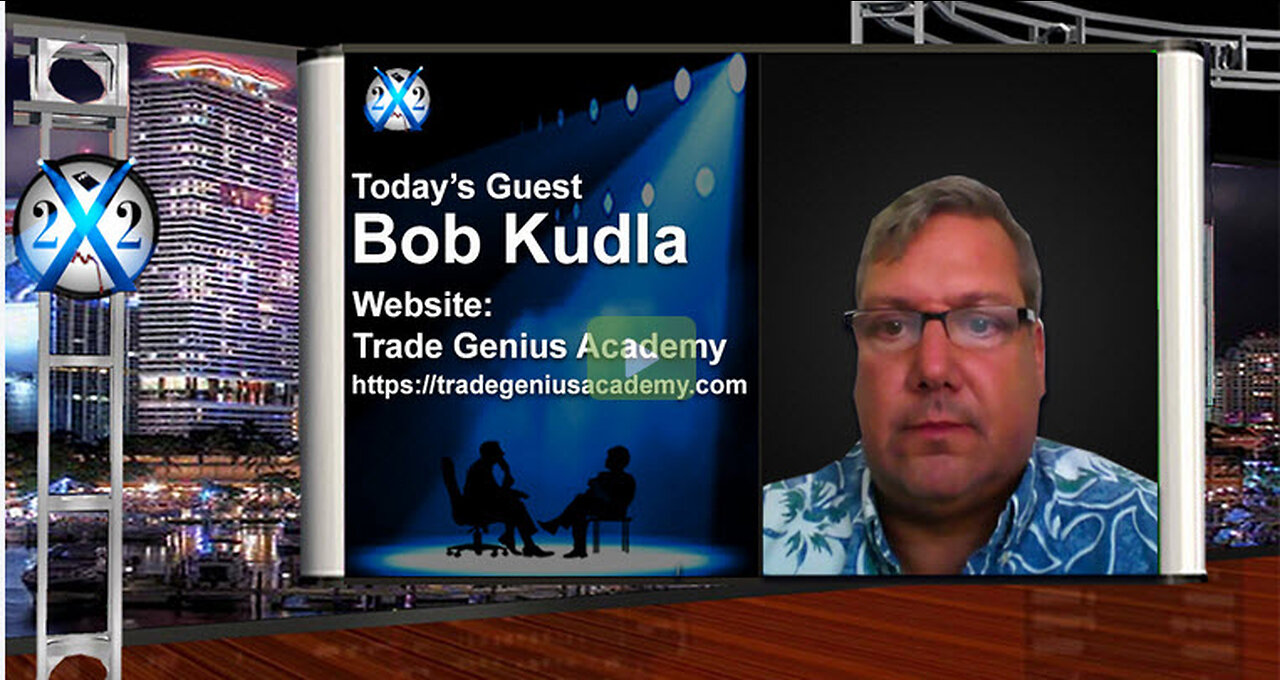 Bob Kudla - Banks Are In Trouble, Bitcoin & Gold Can’t Be Stopped, Economic Truths