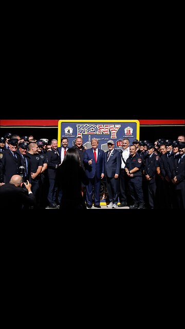 New York Firefighters Support Trump