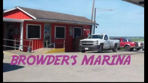 What's inside Browder's Marina & quick glance on the Dam