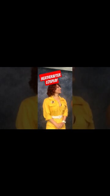 The Amazing and Stunning #Heathetafter #Cosplay jobs us from our time at #RetroExpo #shorts