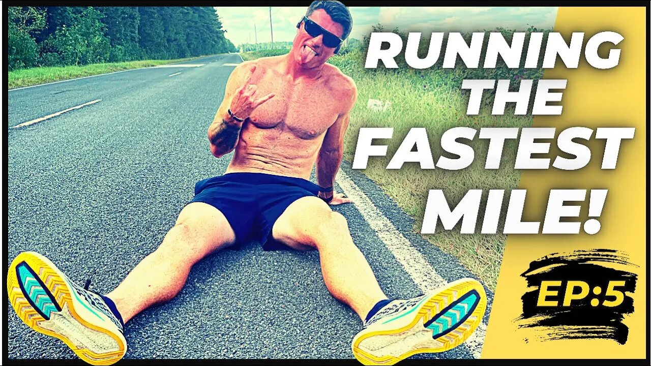 Running the FASTEST MILE EVER! | 6-Week "Run Faster" Training Program COMPLETE