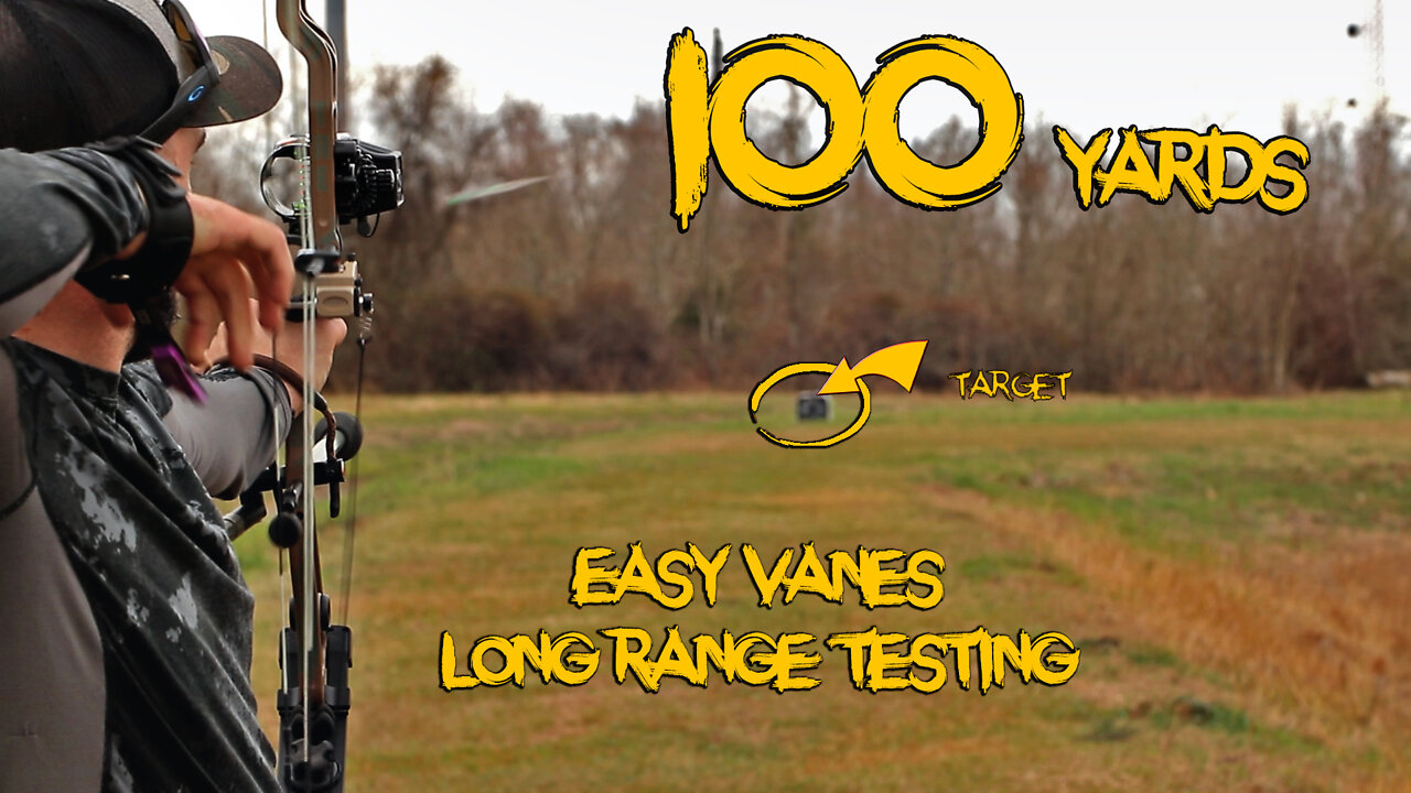 Easy Vanes Long Range Testing - 100 yards - No Frills Just Shootin'