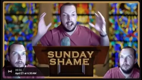 4-21-2024 ShamRocks "On Sundays We Shame The Shameful A Look Back" w/ live chat (starts at 25:00)