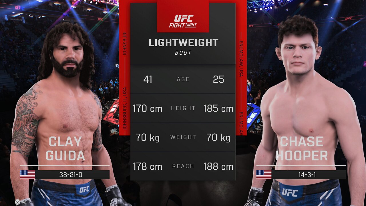 Clay Guida Vs Chase Hooper UFC 310 Lightweight Prediction