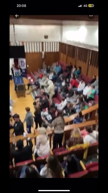 Students have a debate!!