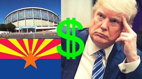 Trump Funded The AZ Audit Through "Dark Money"?!