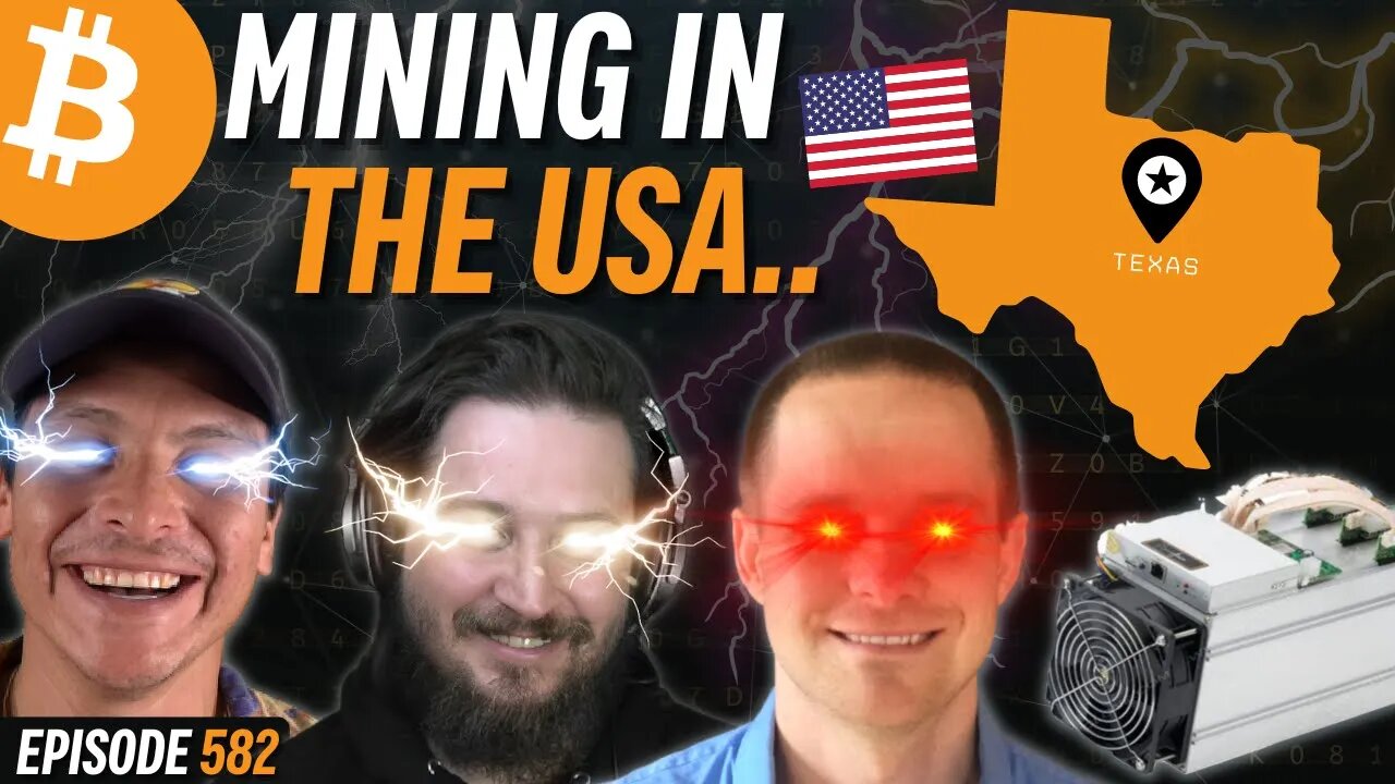 Is US Miner Concentration a Threat to Bitcoin? | EP 582