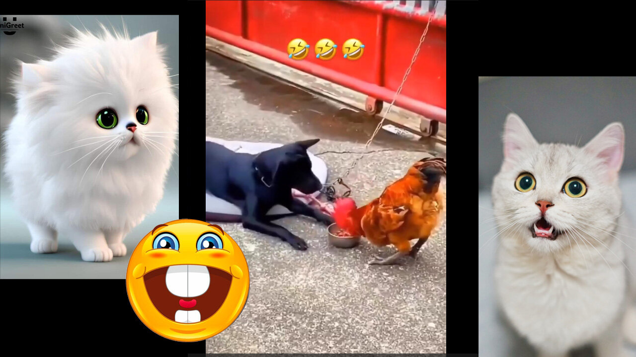 Funny Animal Videos 2023 😂- Funniest Cats And Dogs Videos __ Animal Funny Moments __ #13😺😍